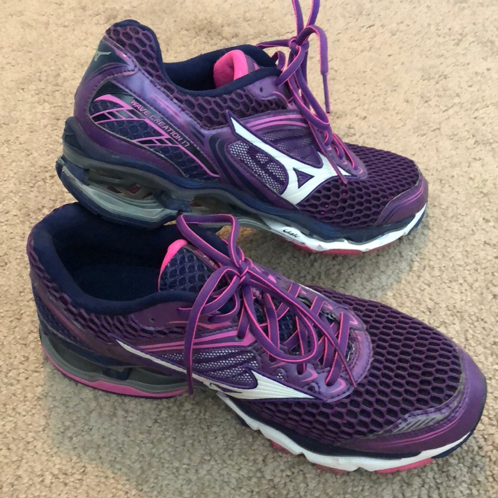 Mizuno Wave Creation 17